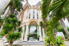 外部的 Sunshine Garden Hotel