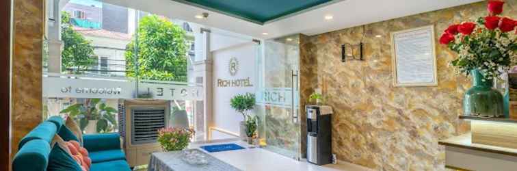 Sảnh chờ Rich Hotel Danang