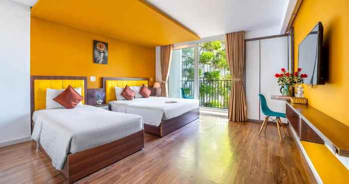 Bilik Tidur Rich Hotel Danang