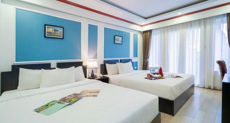 寝室 2 Hanoi Paradise & Travel Hotel