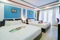 Phòng ngủ Hanoi Paradise & Travel Hotel