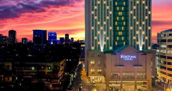 Bangunan Fortuna Hotel Hanoi