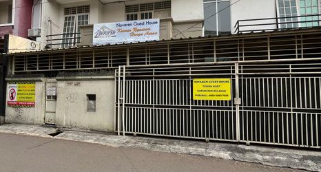 外部的 2 Novaren Guesthouse Kemanggisan