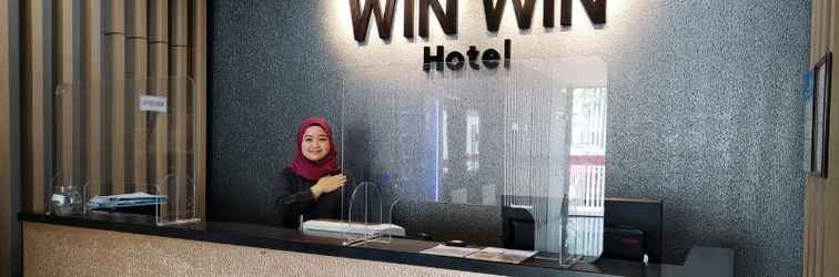 Lobi Win Win Boutique Hotel PD