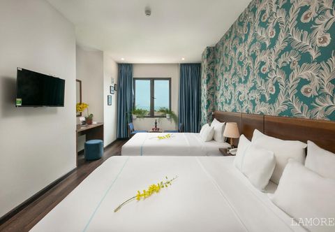 寝室 Lamore Hotel Da Nang
