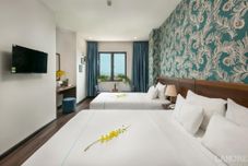 寝室 Lamore Hotel Da Nang