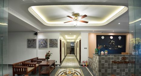 ロビー 2 Phu Quoc Blue Hotel