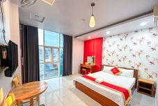 침실 Amura Hotel Quan 7