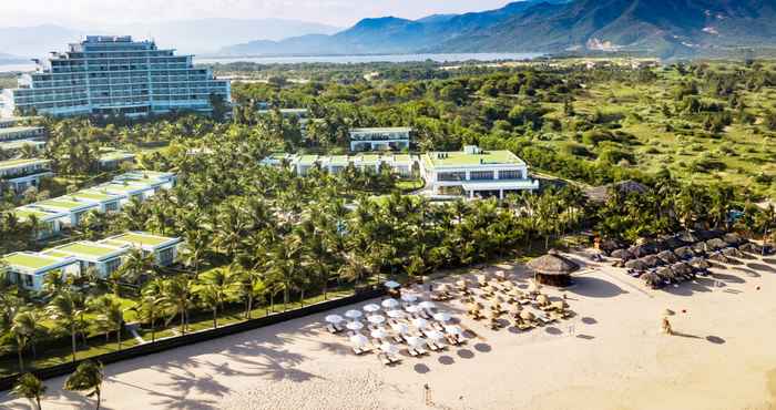 Luar Bangunan Cam Ranh Riviera Beach Resort & Spa