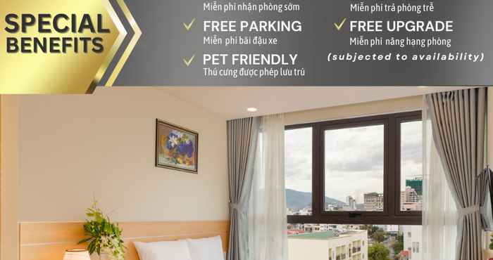 Khu vực công cộng The Swan Hotel Nha Trang