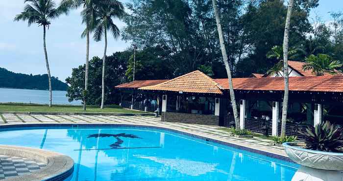 Lobby Puteri Bayu Beach Resort