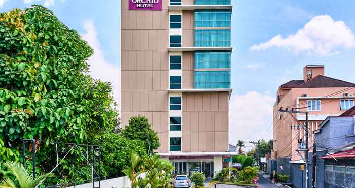 Bangunan Grand Orchid Hotel Yogyakarta