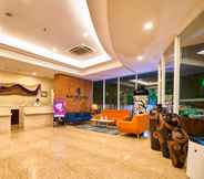 Lobi 5 Grand Orchid Hotel Yogyakarta