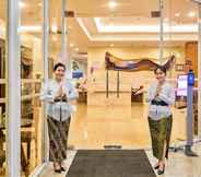 Lobi 2 Grand Orchid Hotel Yogyakarta