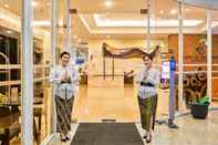 Lobi Grand Orchid Hotel Yogyakarta