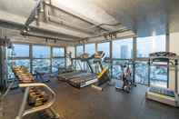 Fitness Center Luxtery Hotel