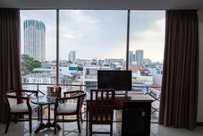 침실 Hotel Luxury Saigon