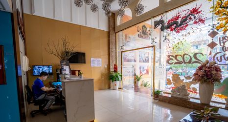 로비 2 Hotel Luxury Saigon