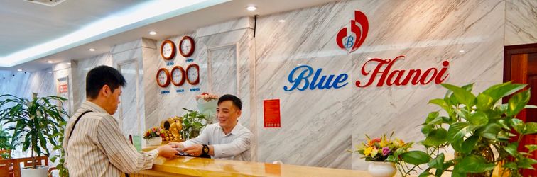 大堂 Blue Hanoi Hotel