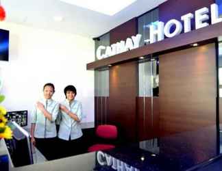 Lobby 2 Cathay Hotel Kota Kinabalu