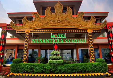 Exterior Hotel Nusantara Syari'ah