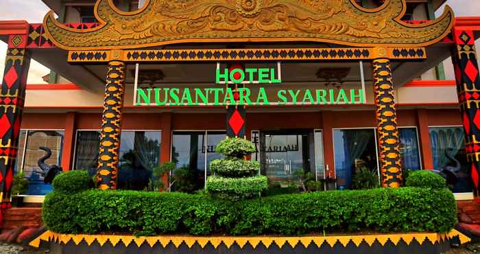 Exterior Hotel Nusantara Syari'ah