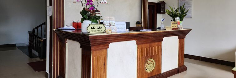 ロビー Marguerite Hotel Da Lat