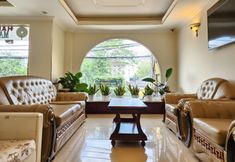 ロビー 7 Marguerite Hotel Da Lat