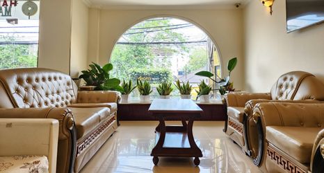 ロビー 2 Marguerite Hotel Da Lat