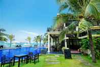 Quầy bar, cafe và phòng lounge Anja Beach Resort & Spa