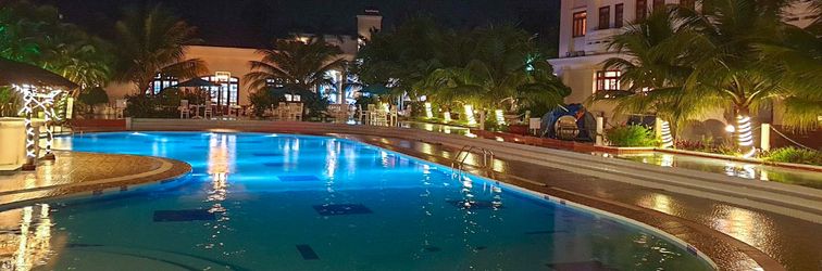 ロビー Hawaii Resort Phu Quoc