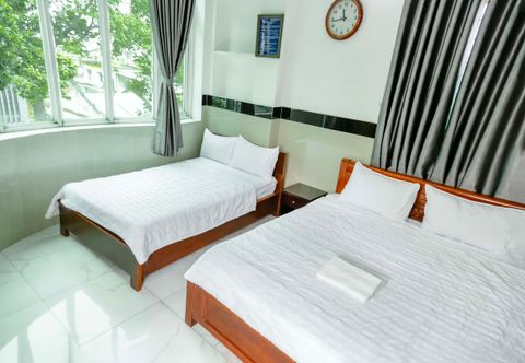 침실 Thanh Ngoc Hotel