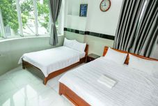 침실 Thanh Ngoc Hotel