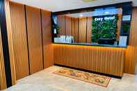 Lobby Cozy Hotel @ KL Sentral