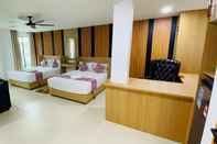 ห้องนอน Cozy Hotel @ KL Sentral