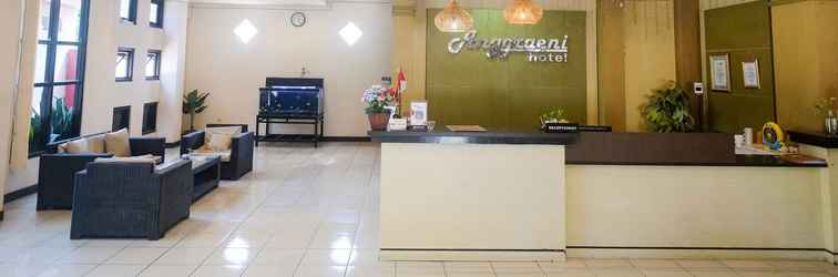 Lobi Urbanview Hotel Anggraeni Jatibarang