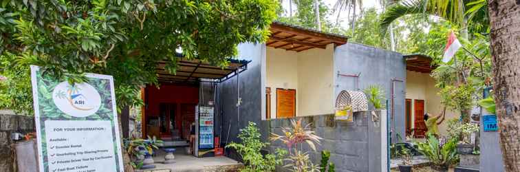 Lobby Ari La Casa Nusa Penida