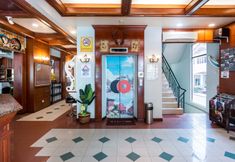 Lobi 6 Capital O Hotel Super Cowboy