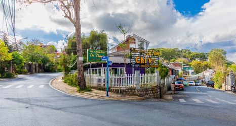 ロビー 2 Du Thuyen Villa Hotel