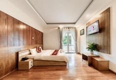 寝室 3 Du Thuyen Villa Hotel