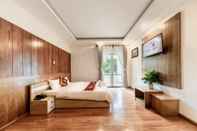 ห้องนอน Du Thuyen Villa Hotel