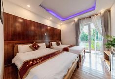 寝室 4 Du Thuyen Villa Hotel