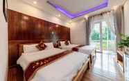Bilik Tidur 4 Du Thuyen Villa Hotel