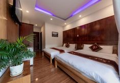 寝室 7 Du Thuyen Villa Hotel