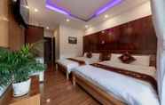 Kamar Tidur 7 Du Thuyen Villa Hotel