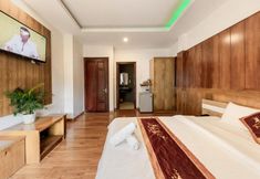 寝室 6 Du Thuyen Villa Hotel