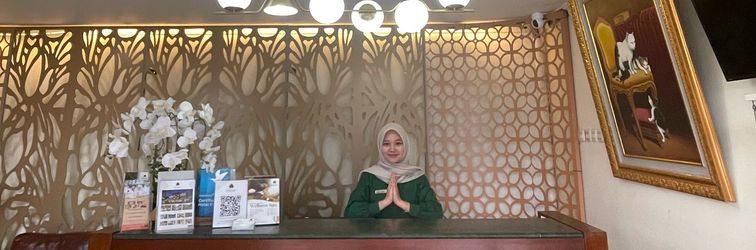 大堂 Hotel Indah Palace Tawangmangu