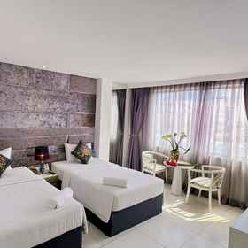 Bedroom 1 Aodai Inn Saigon, Hotel Cầu Ông Lãnh