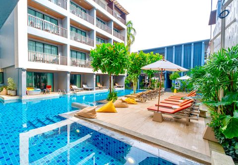 Swimming Pool Aree Tara Resort 
