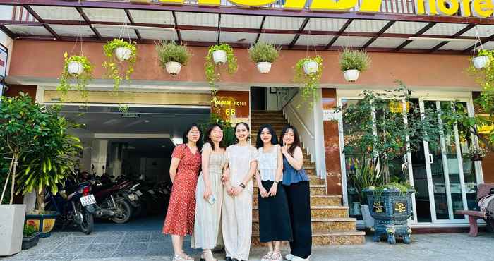 Luar Bangunan Vagibi Hotel